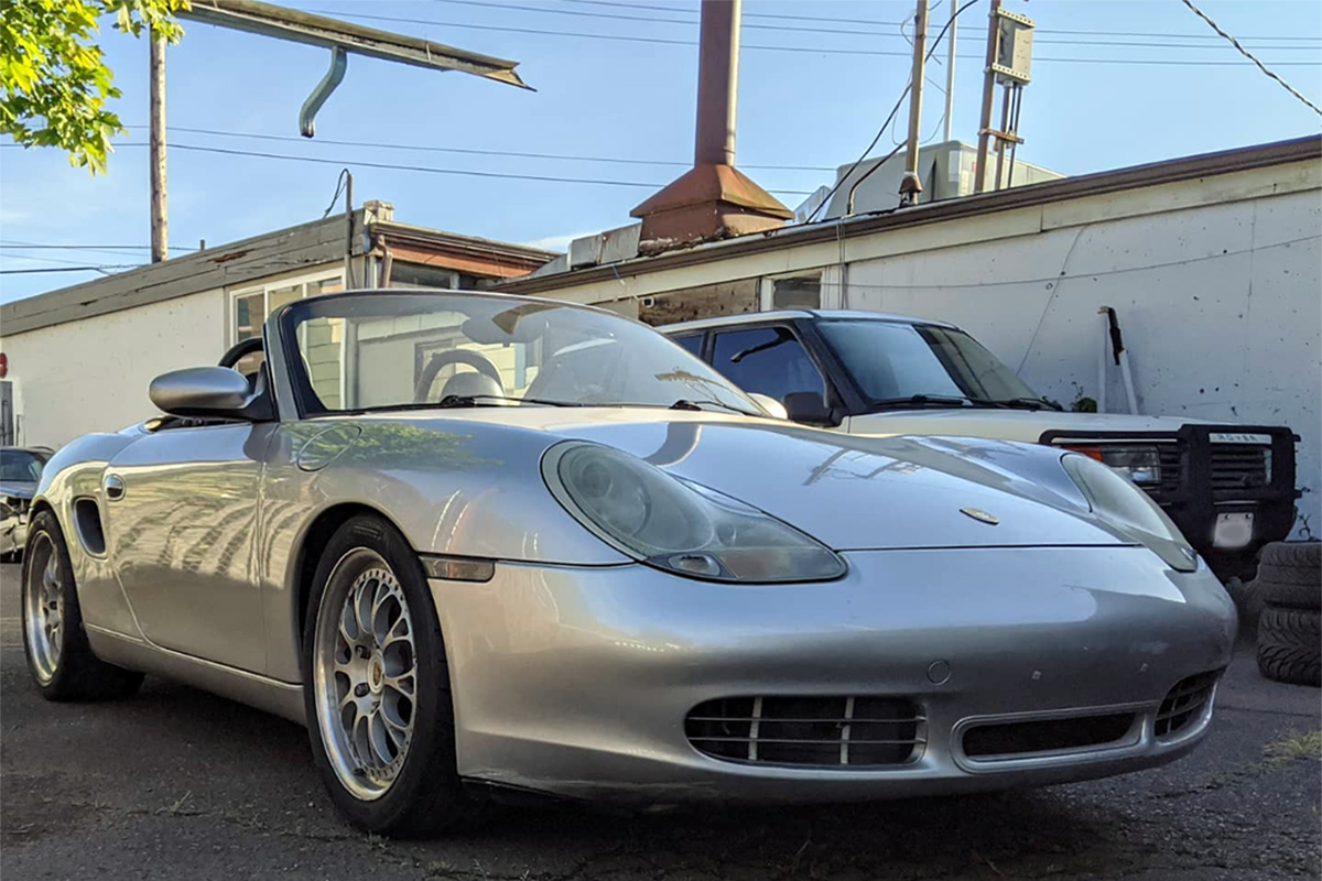 Photo of Porsche Boxster